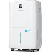 KESNOS JD026N-150 150 Pints Large Dehumidifier 7,500 Sq. Ft. Coverage