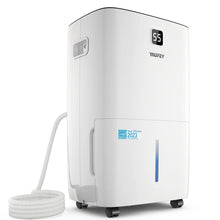 Yaufey JD025Q-120 120-Pint Energy Star Dehumidifier for Home, Basement and Large Rooms up to 6000 Sq. Ft, Powerful and Quiet, with Timer, Intelligent Humidity Control, Drain Hose and Large Water Tank