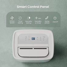 Waykar 80-120 Pint ENERGY STAR Home Dehumidifier with Drain Hose and 1.14 Gal Water Tank