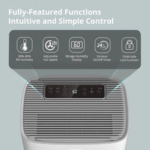 KESNOS JD025N-80 80 Pints Home Dehumidifier 5,500 Sq. Ft. Coverage