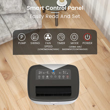 Yaufey JD026R-150PM 150 Pints Energy Star Dehumidifier with Pump for Basement, Home and Room up to 7000 Sq. Ft., With Drain Hose, Timer, Intelligent Humidity Control and Large Water Tank