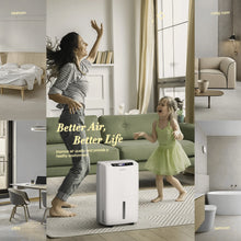 Waykar PD160B 2000 Sq. Ft Dehumidifier for Home and Basements, 0.6 Gal Water Tank Included