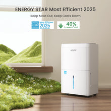 Waykar CTH Super Star ENERGY STAR Efficient Dehumidifier - Available in 80, 120, and 150 Pints