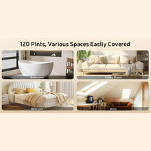 Fehom JD025L-120 120 Pint Energy Star Smart Dehumidifier with Auto Swing and Defrosting for Basements or Wet Spaces