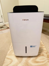 Fehom JD025L-80 80 Pint Energy Star Smart Dehumidifier with Auto Swing and Defrosting for Basements or Wet Spaces