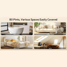 Fehom JD025L-80 80 Pint Energy Star Smart Dehumidifier with Auto Swing and Defrosting for Basements or Wet Spaces