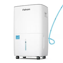 Fehom JD026L-150PM 150 Pint Energy Star Smart Dehumidifier with Pump, Auto Swing and Defrosting for Basements or Wet Spaces (Copy)