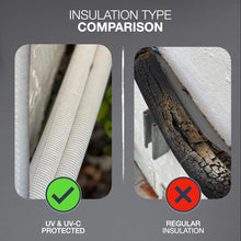 Cooper & Hunter 36,000 BTU, 23.9 SEER2, Dual Zone Wall Mount 12000 24000 BTU Ductless Mini Split Air Conditioner Heat Pump Full Set with 25ft Installation Kits