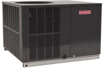 Goodman Single Packaged Heat Pump 16 SEER, Single-Phase, 2 Ton, R410A, Multi-Position