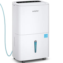 Waykar YDZ Star Energy Star Dehumidifiers with Drain Hose, Handle, Auto Defrost and Self Drying Features
