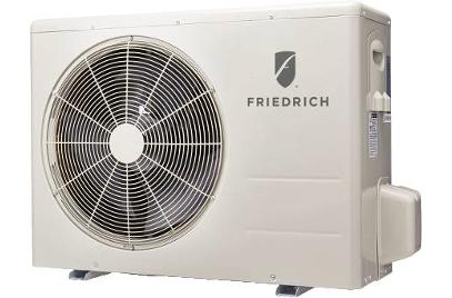 Friedrich Ductless Mini-Split Systems 36K, Up To 16 SEER, Outdoor Heat Pump, Single-Zone, 208/230V, R410A