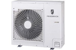 Friedrich Ductless Mini-Split Systems 24K, 21.7 SEER, Outdoor Heat Pump, Multi-Zone, 208/230V, R410A