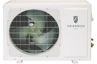 Friedrich Ductless Mini-Split Systems 9K, 22.5 SEER, Outdoor Heat Pump, Single-Zone, 208/230V, R410A