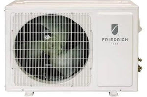 Friedrich Ductless Mini-Split Systems 12K, 22 SEER, Outdoor Heat Pump, Single-Zone, 208/230V, R410A