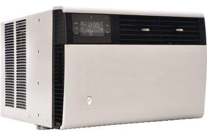 Friedrich Room Air Conditioners 8K, Window Mounted Air Conditioner with Electric Heat, 11.1 EER, 115V, R410A