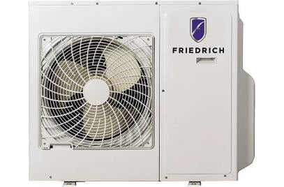 Friedrich Ductless Mini-Split Systems 9K, 22 SEER, Outdoor Flex Heat Pump, Single-Zone, 208/230V, R410A