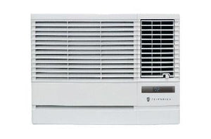 Friedrich Room Air Conditioners 12K, Window Mounted Air Conditioner with Electric Heat, 230/208V, 4.8/5.1 AMPS, R410A