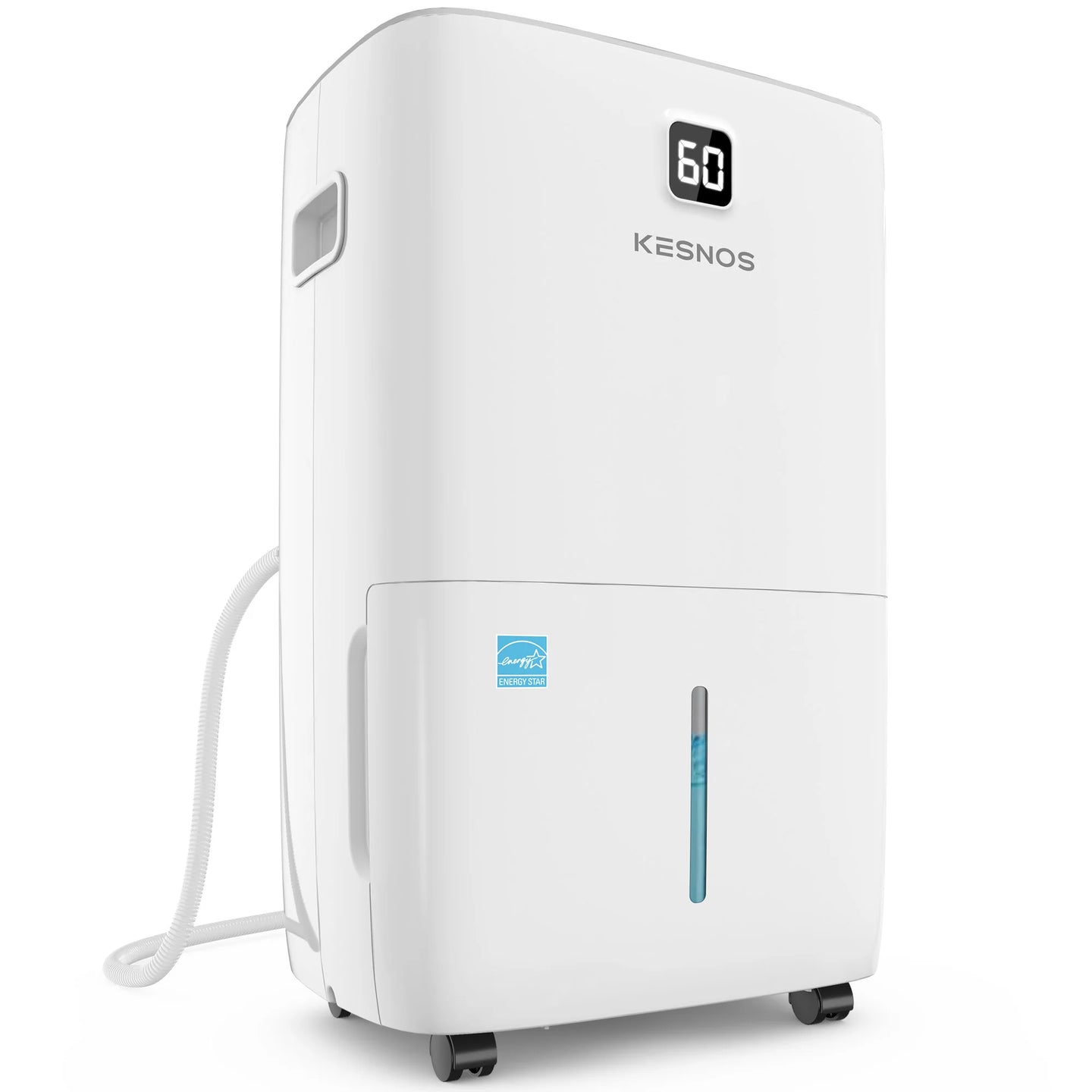 KESNOS JD025N-80 80 Pints Home Dehumidifier 5,500 Sq. Ft. Coverage