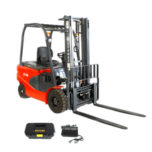 SUNMAX A-20 Electric Forklift – 4400 lbs Capacity, 118" Lift Height, Compact & Powerful for Warehouse Operations