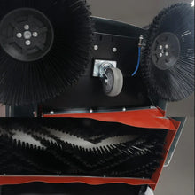 SANITMAX SM1050A 41" Battery Powered Walk-behind Floor Sweeper, Triple Brushes