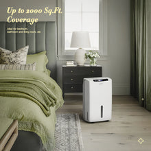 Waykar PD160B 2000 Sq. Ft Dehumidifier for Home and Basements, 0.6 Gal Water Tank Included