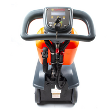 SANITMAX RT15 14" Commercial Compact Floor Scrubber Machine, 14500 sq ft/h, 4-Gal Sewage Tank, Efficient Cleaning for Hard Floors