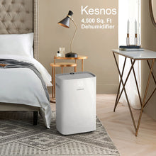 KESNOS PD10A 100-Pint 2-Speed Dehumidifier (For Rooms 3001+ Sq ft)