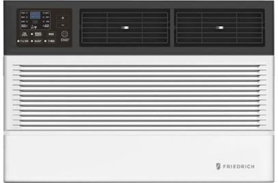 Friedrich Room Air Conditioners 18K, Window Mounted Air Conditioner with Electric Heat, 230/208V, 7.2/7.8 AMPS, R-32