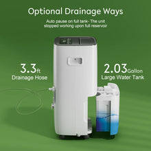Waykar 150 Pints Powerful Basement Dehumidifier, Energy Star Most Efficient with Pump Option, Tank and Hose Drain
