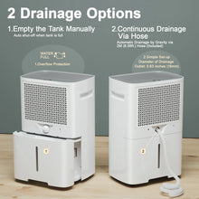 KESNOS PD10A 100-Pint 2-Speed Dehumidifier (For Rooms 3001+ Sq ft)