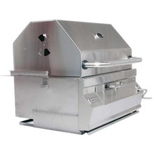 Fire Magic Legacy 24-Inch Built-In Smoker Charcoal Grill, 12-SC01C-A