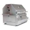 Fire Magic Legacy 24-Inch Built-In Smoker Charcoal Grill, 12-SC01C-A