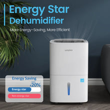 Waykar YDZ Star Energy Star Dehumidifiers with Drain Hose, Handle, Auto Defrost and Self Drying Features