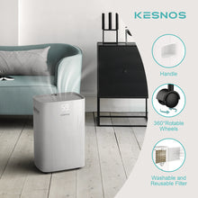 KESNOS PD10A 100-Pint 2-Speed Dehumidifier (For Rooms 3001+ Sq ft)