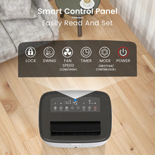 Yaufey JD026R-150 150 Pints Energy Star Dehumidifier for Basement, Home and Room up to 7000 Sq. Ft., with Drain Hose, Timer, Intelligent Humidity Control and Large Water Tank