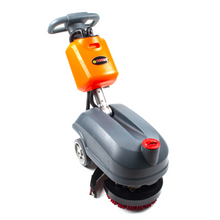 SANITMAX RT15 14" Commercial Compact Floor Scrubber Machine, 14500 sq ft/h, 4-Gal Sewage Tank, Efficient Cleaning for Hard Floors