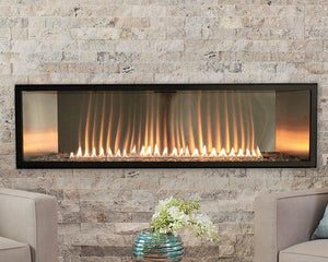 Empire Boulevard 48″ Vent-Free Linear Intermittent Pilot Fireplace with Remote Control - Natural Gas