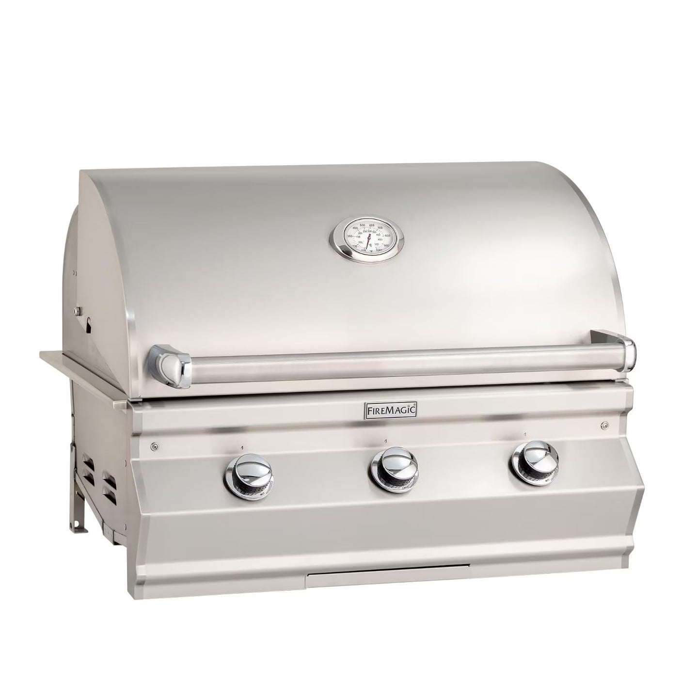 Fire Magic Choice C540I 30-Inch Built-In Natural Gas Grill With Analog Thermometer, C540I-RT1N