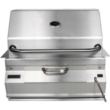 Fire Magic Legacy 24-Inch Built-In Smoker Charcoal Grill, 12-SC01C-A