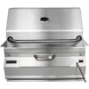 Fire Magic Legacy 24-Inch Built-In Smoker Charcoal Grill, 12-SC01C-A