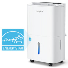 Waykar YDZ Star Energy Star Dehumidifiers with Drain Hose, Handle, Auto Defrost and Self Drying Features