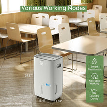 Waykar 150 Pints Powerful Basement Dehumidifier, Energy Star Most Efficient with Pump Option, Tank and Hose Drain