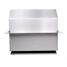 Fire Magic Legacy 24-Inch Built-In Smoker Charcoal Grill, 12-SC01C-A