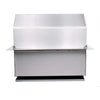 Fire Magic Legacy 24-Inch Built-In Smoker Charcoal Grill, 12-SC01C-A