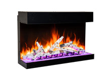 Amantii Tru View Bespoke 65-inch 3-Sided Built In Indoor/Outdoor Electric Fireplace