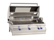 Fire Magic A660I-8EAN-W Aurora A660i 30-Inch Built-In Gas Grill With Rotisserie, Analog Thermometer and Magic View Window, Natural Gas