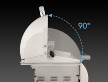 Fire Magic A660I-8EAN-W Aurora A660i 30-Inch Built-In Gas Grill With Rotisserie, Analog Thermometer and Magic View Window, Natural Gas