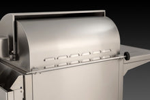 Fire Magic A660I-8EAN-W Aurora A660i 30-Inch Built-In Gas Grill With Rotisserie, Analog Thermometer and Magic View Window, Natural Gas