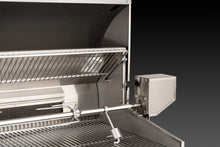 Fire Magic A660I-8EAN-W Aurora A660i 30-Inch Built-In Gas Grill With Rotisserie, Analog Thermometer and Magic View Window, Natural Gas