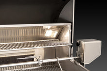 Fire Magic A660I-8EAN-W Aurora A660i 30-Inch Built-In Gas Grill With Rotisserie, Analog Thermometer and Magic View Window, Natural Gas